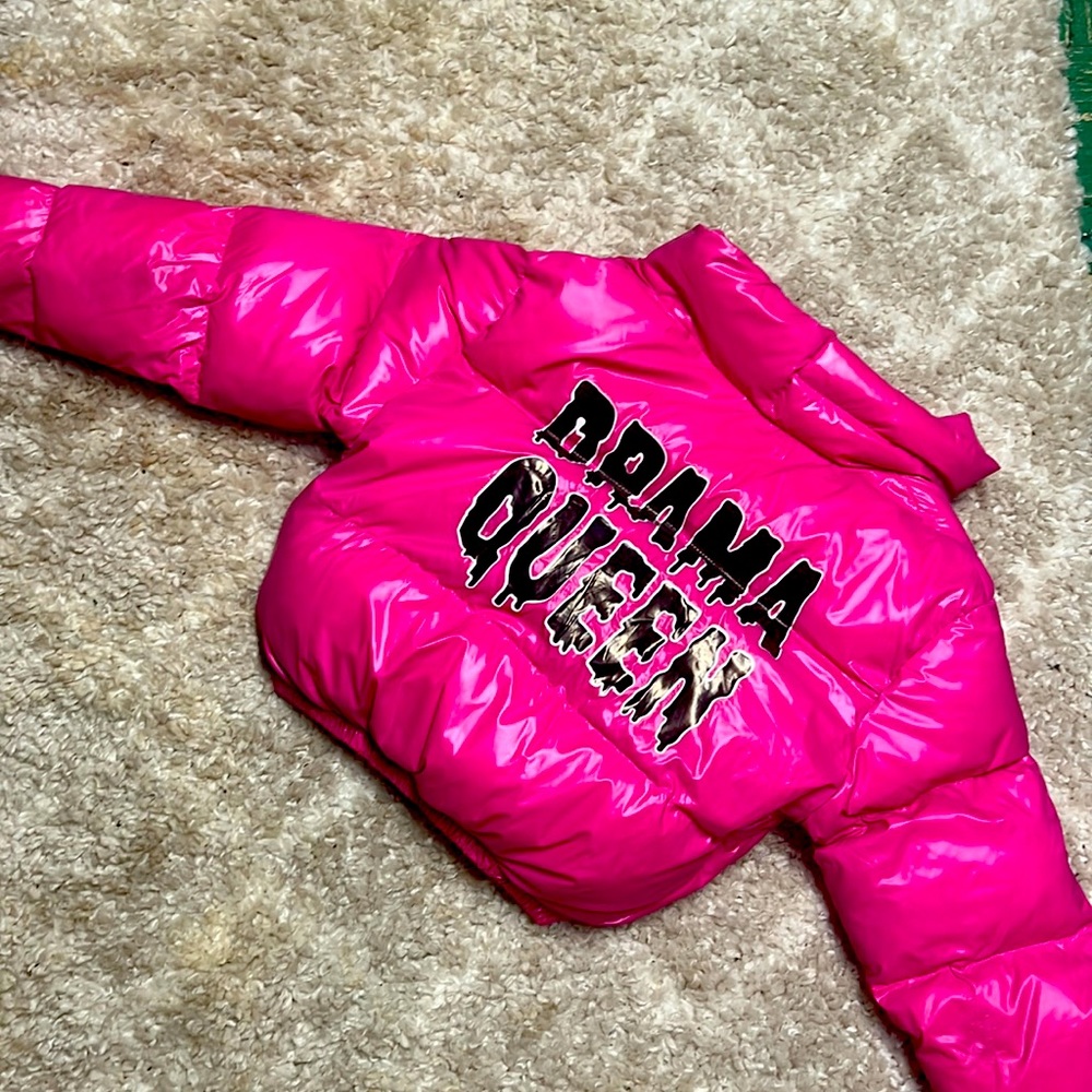 Pink Puffer Coat | DRAMA QUEEN
